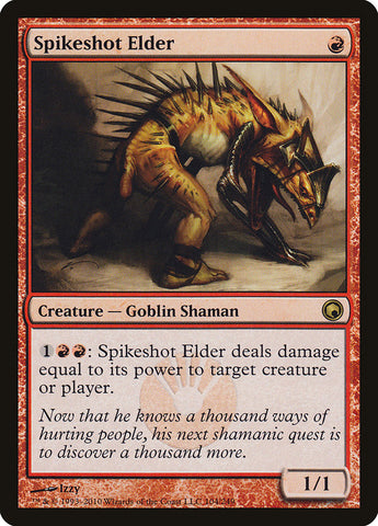 Anciano Spikeshot [Cicatrices de Mirrodin] 