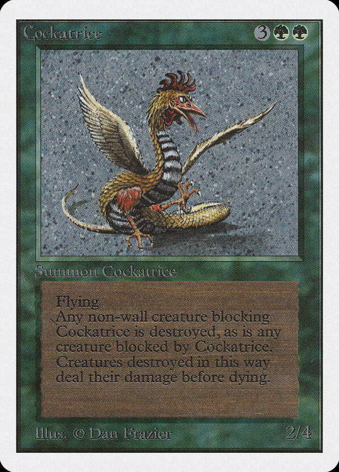 Cockatrice [Edición ilimitada] 