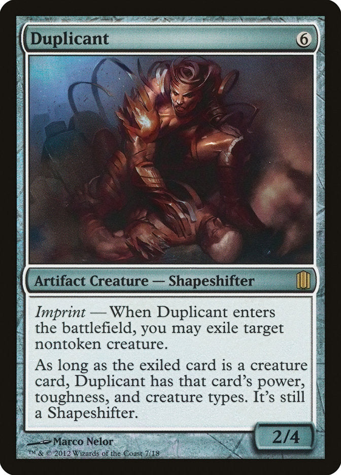 Duplicante [Arsenal del comandante] 