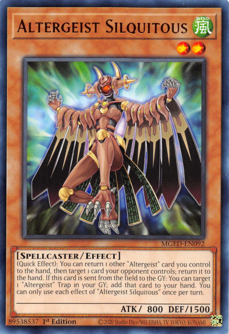 Altergeist Silquitos [MGED-EN092] Raro 