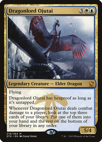 Señor Dragón Ojutai [Dragones de Tarkir] 