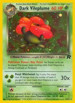 Pluma vil oscura (13/82) [Team Rocket Unlimited] 