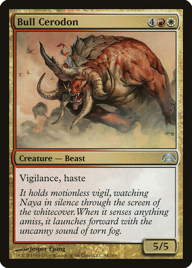 Toro Cerodon [Planechase] 
