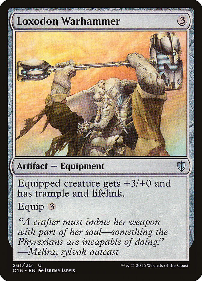 Loxodon Warhammer [Comandante 2016] 