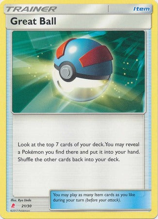 Gran bola (21/30) [Sol y Luna: Kit de entrenador - Lycanroc] 