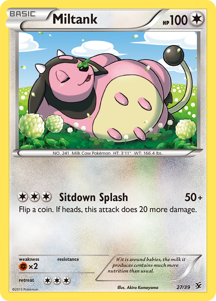Miltank (27/39) [XY: Conjunto inicial de Kalos] 
