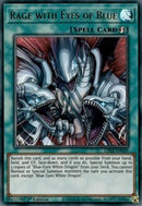 Rabia con ojos azules [LDS2-EN029] Ultra raro 