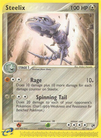 Steelix (23/100) [EX: Tormenta de arena] 