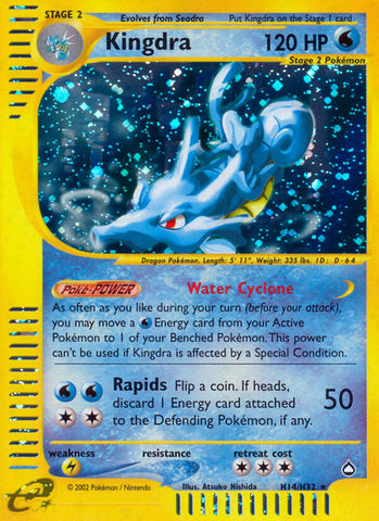 Kingdra (H14/H32) [Acuápolis] 