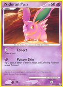 Nidoran (97/132) (Masculino) [Diamond &amp; Pearl: Secret Wonders] 