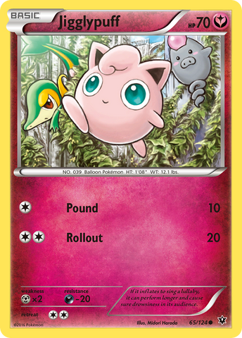 Jigglypuff (65/124) [XY: Destinos en colisión] 