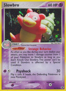 Slowbro (14/112) [EX: Rojo fuego y verde hoja] 