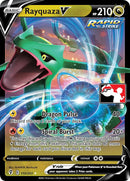 Rayquaza V (110/203) [Paquete de premios Serie uno] 