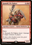 Kamahl, Pit Fighter [Duel Decks: Mente contra Poder] 