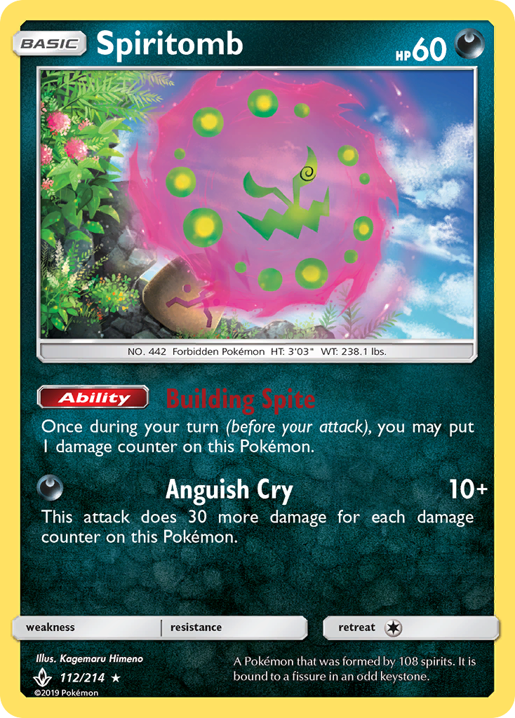 Spiritomb (112/214) [Sol y Luna: Vínculos inquebrantables] 