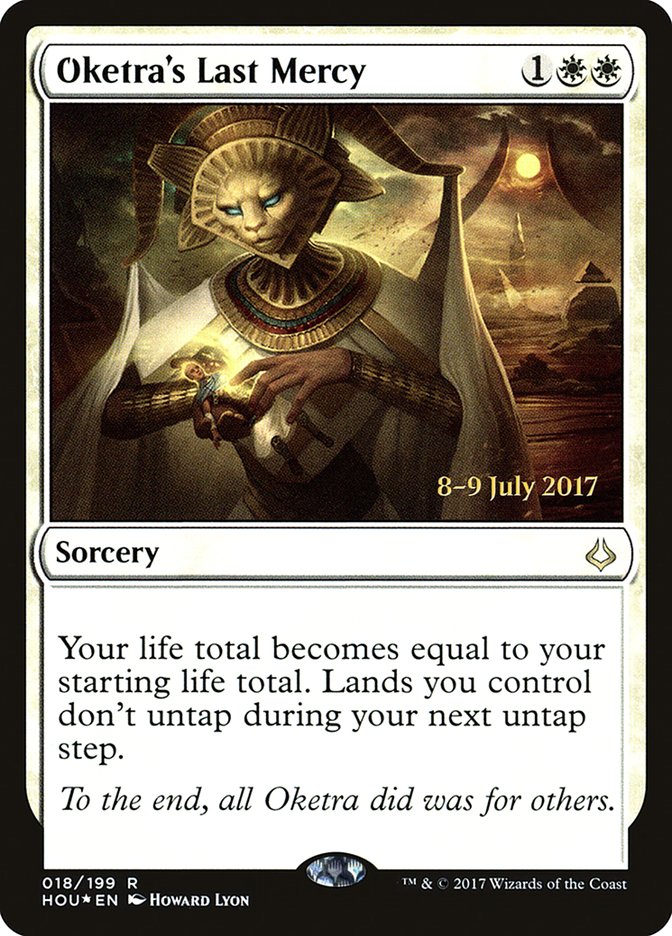 Oketra's Last Mercy [Promociones de presentación de La hora de la devastación] 