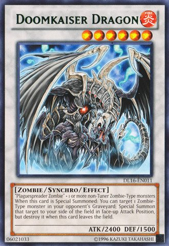 Dragón Doomkaiser (Verde) [DL16-EN011] Raro 