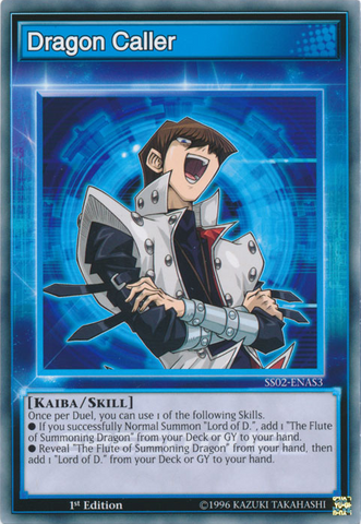Llamador de dragones [SS02-ENAS3] Común 