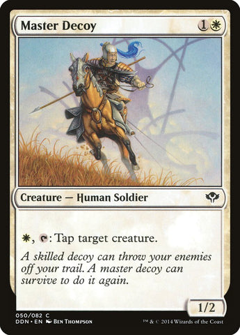 Master Decoy [Mazos de duelo: velocidad versus astucia] 