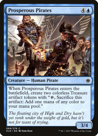 Piratas prósperos [Ixalan] 