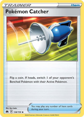Pokémon Catcher (138/159) [Espada y escudo: Crown Zenith] 