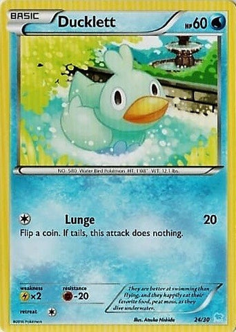 Ducklett (24/30) [XY: Kit de entrenador 3 - Suicune] 