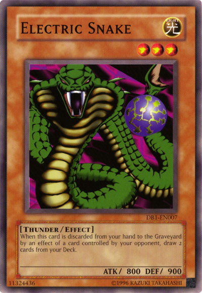 Serpiente Eléctrica [DB1-EN007] Común 