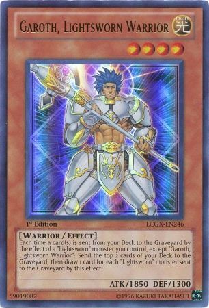 Garoth, Guerrero Luminoso [LCGX-EN246] Ultra raro 
