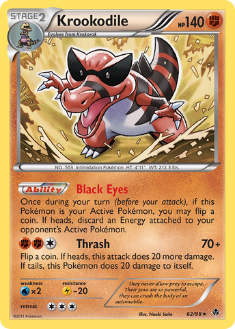 Krookodile (62/98) [Blanco y negro: poderes emergentes] 