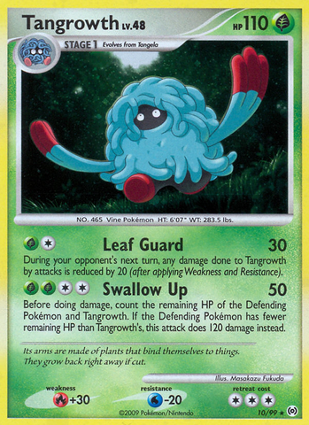 Tangrowth (10/99) [Platino: Arceus] 
