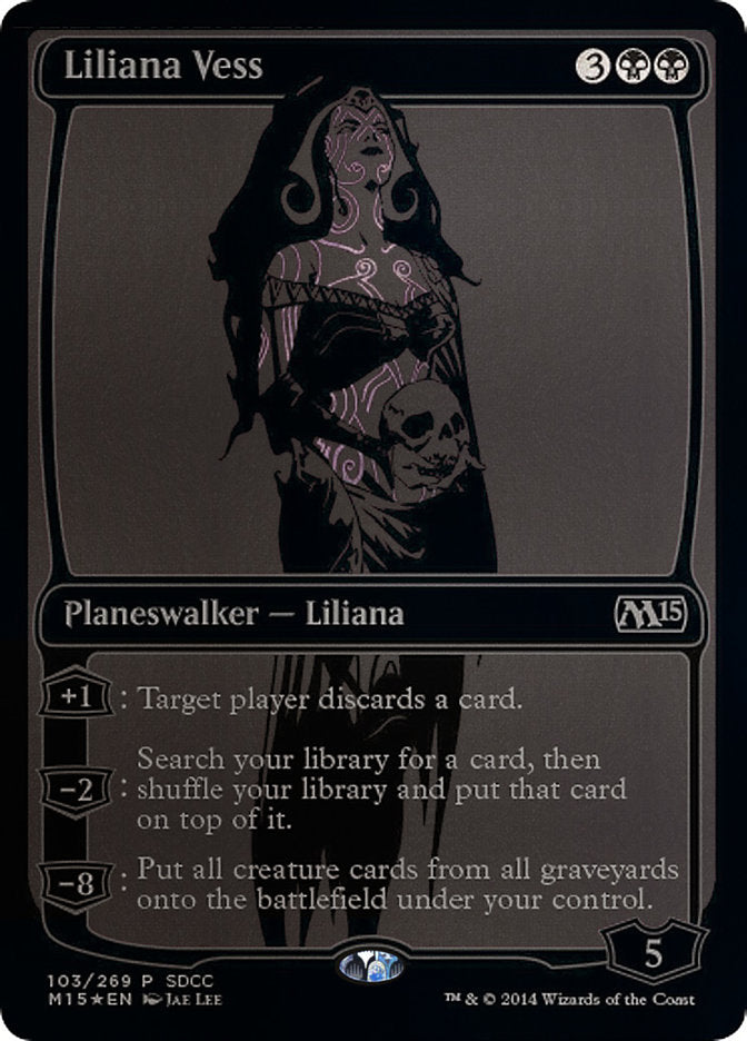 Liliana Vess [Comic-Con de San Diego 2014] 