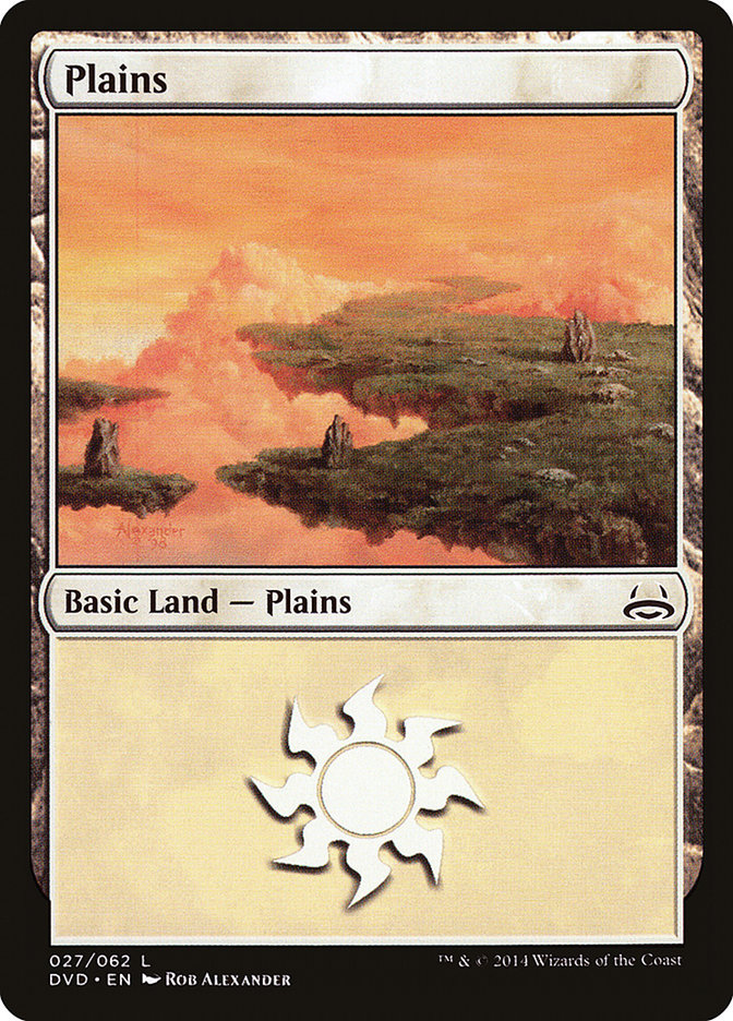 Llanuras (27) (Divino vs. Demoníaco) [Antología de Duel Decks] 