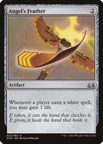 Pluma de ángel (divina contra demoníaca) [Antología de Duel Decks] 