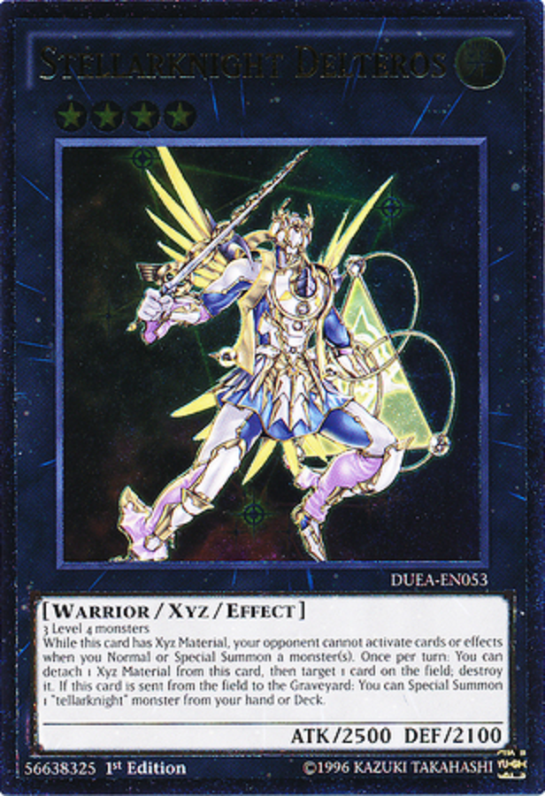 Stellarknight Delteros (UTR) [DUEA-EN053] Último Raro 