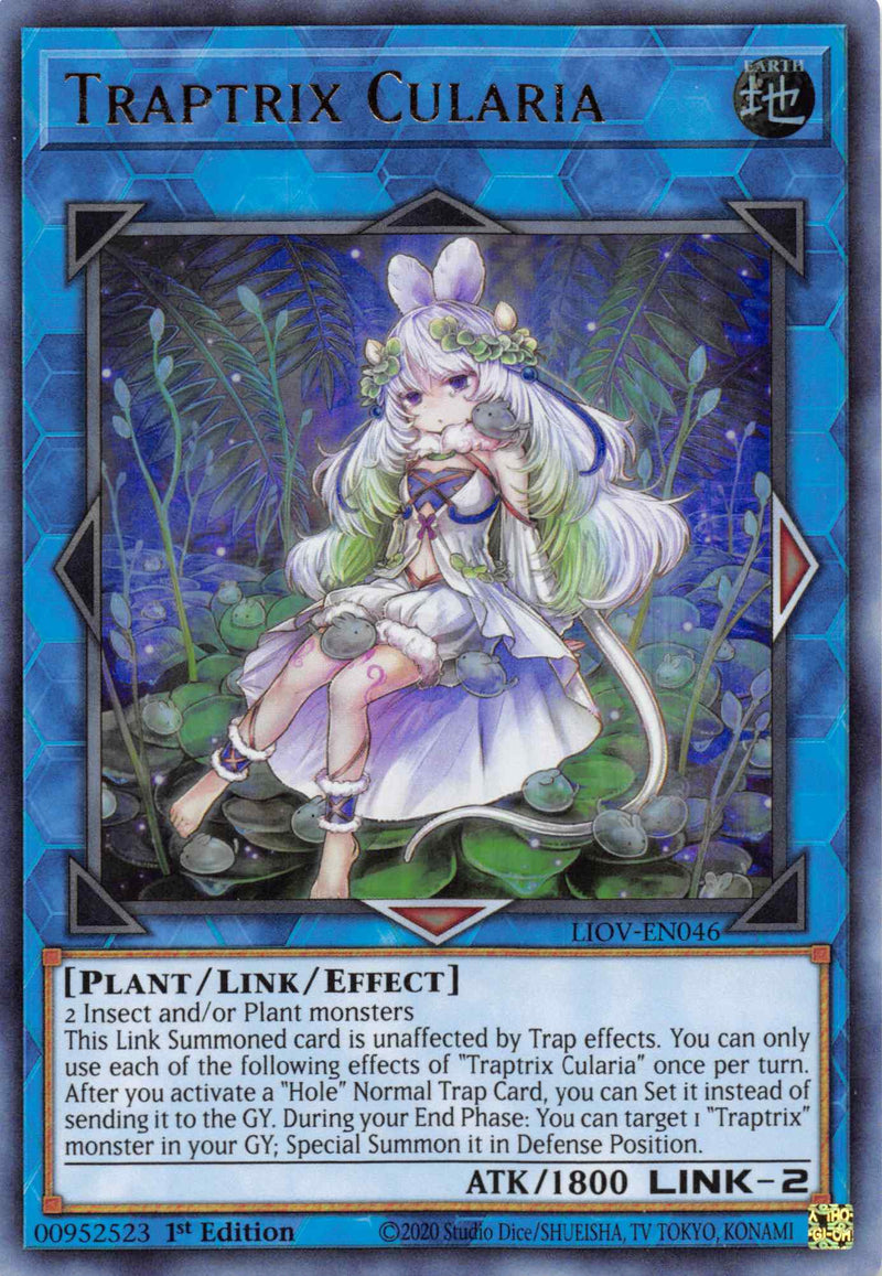 Traptrix Cularia [LIOV-EN046] Ultra raro 