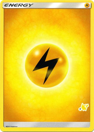 Energía relámpago (Sello de Pikachu n.° 7) [Battle Academy 2020] 