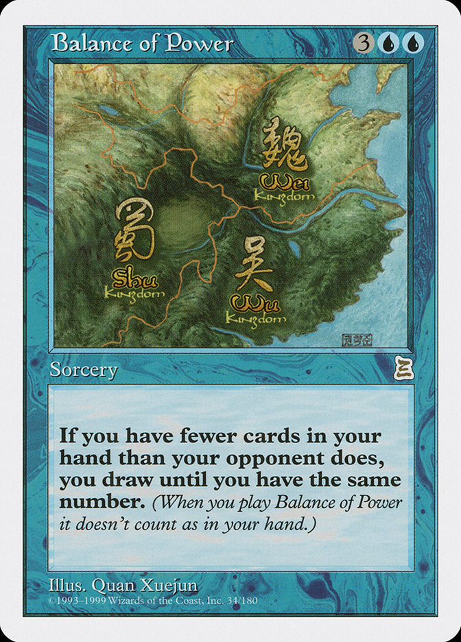 Equilibrio de poder [Portal de los Tres Reinos] 