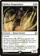 Hidden Dragonslayer [Promociones de presentación de Dragones de Tarkir] 