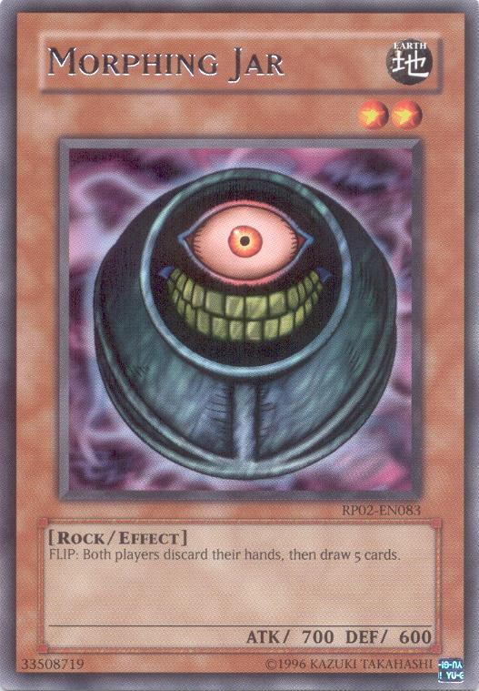 Frasco Morphing [RP02-EN083] Raro 