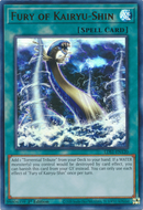 Furia de Kairyu-Shin [LDS1-EN120] Ultra raro 
