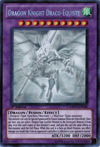 Caballero Dragón Draco-Equiste [DREV-EN038] Fantasma Raro 