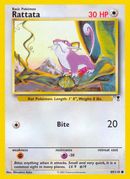 Rattata (89/110) [Colección legendaria] 
