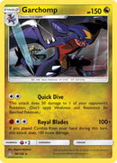 Garchomp (99/156) (Cracked Ice Holo) (Exclusivo de la baraja temática) [Sol y Luna: Ultra Prisma] 