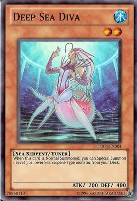 Diva del Mar Profundo [TU04-EN004] Súper Raro 