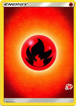 Energía de fuego (Sello Charizard n.° 3) [Battle Academy 2020] 