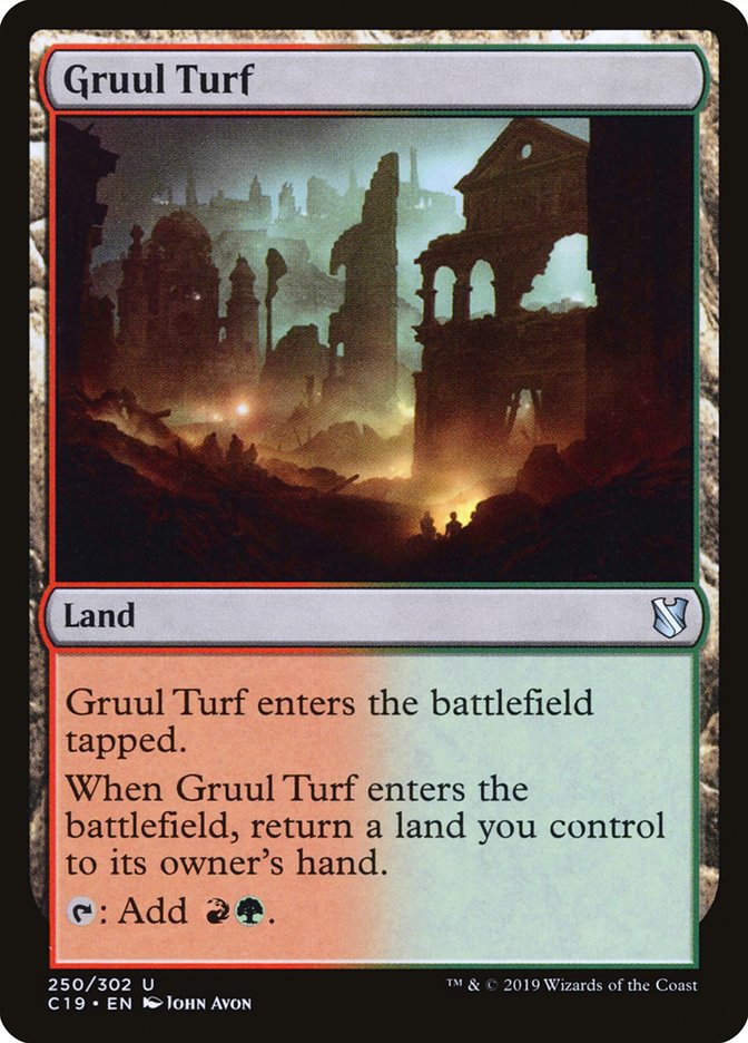 Césped Gruul [Comandante 2019] 