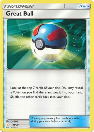 Gran bola (21/30) [Sol y Luna: Kit de entrenador - Alolan Raichu] 