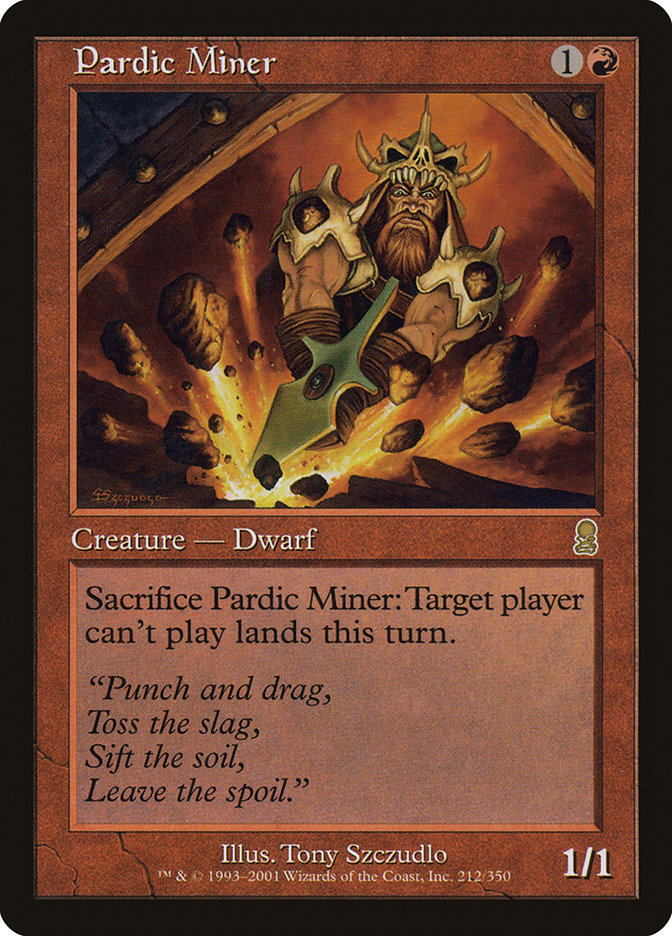 Minero Pardic [Odisea] 