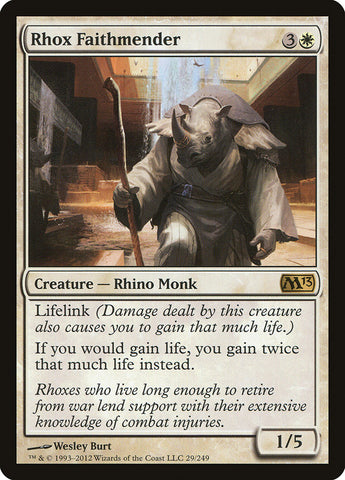 Rhox Reparador de Fe [Magic 2013] 