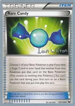 Rare Candy (100/108) (American Gothic - Ian Whiton) [Campeonato Mundial 2013] 
